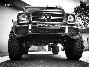 G63 AMG، هیولای زیبا!